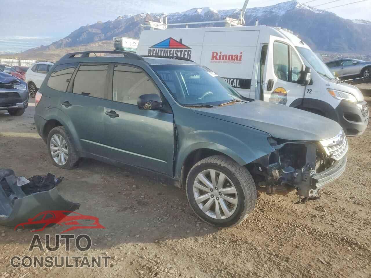 SUBARU FORESTER 2012 - JF2SHADC5CH462234