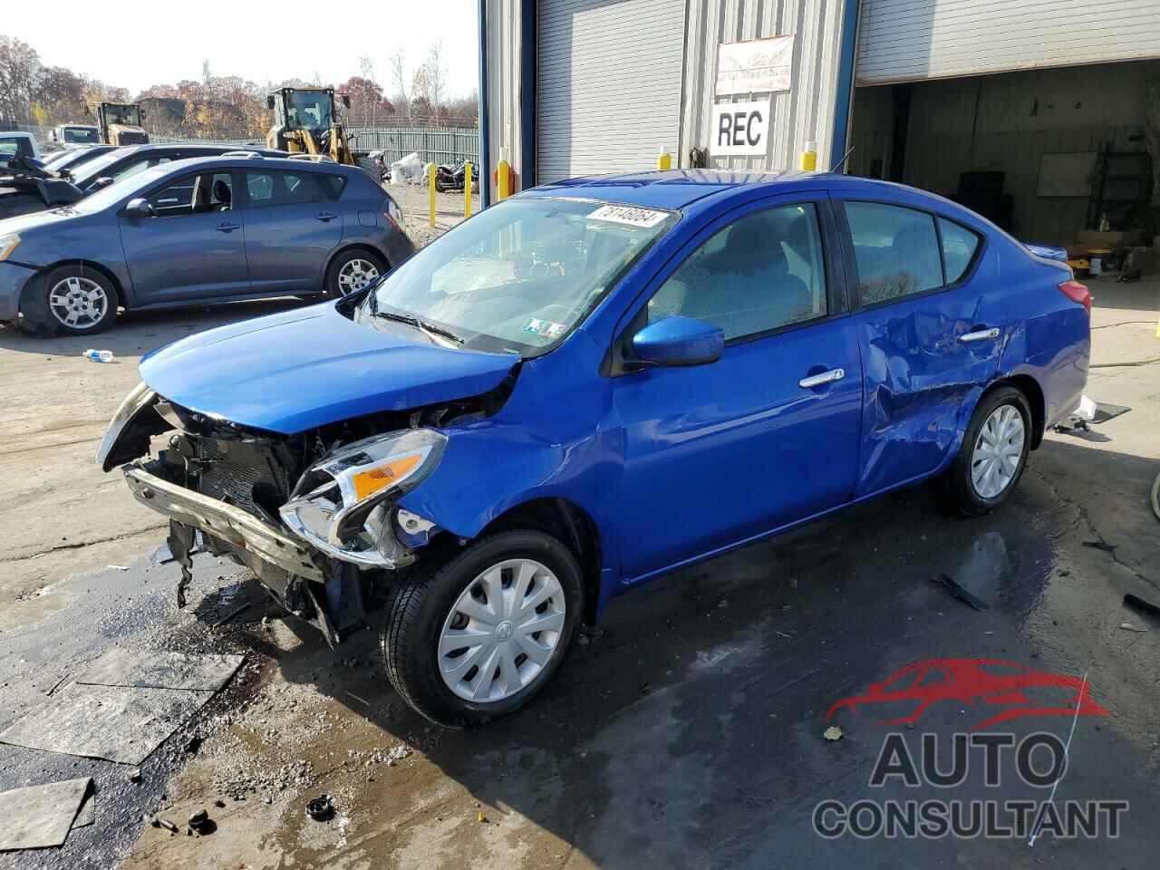 NISSAN VERSA 2016 - 3N1CN7AP1GL863912