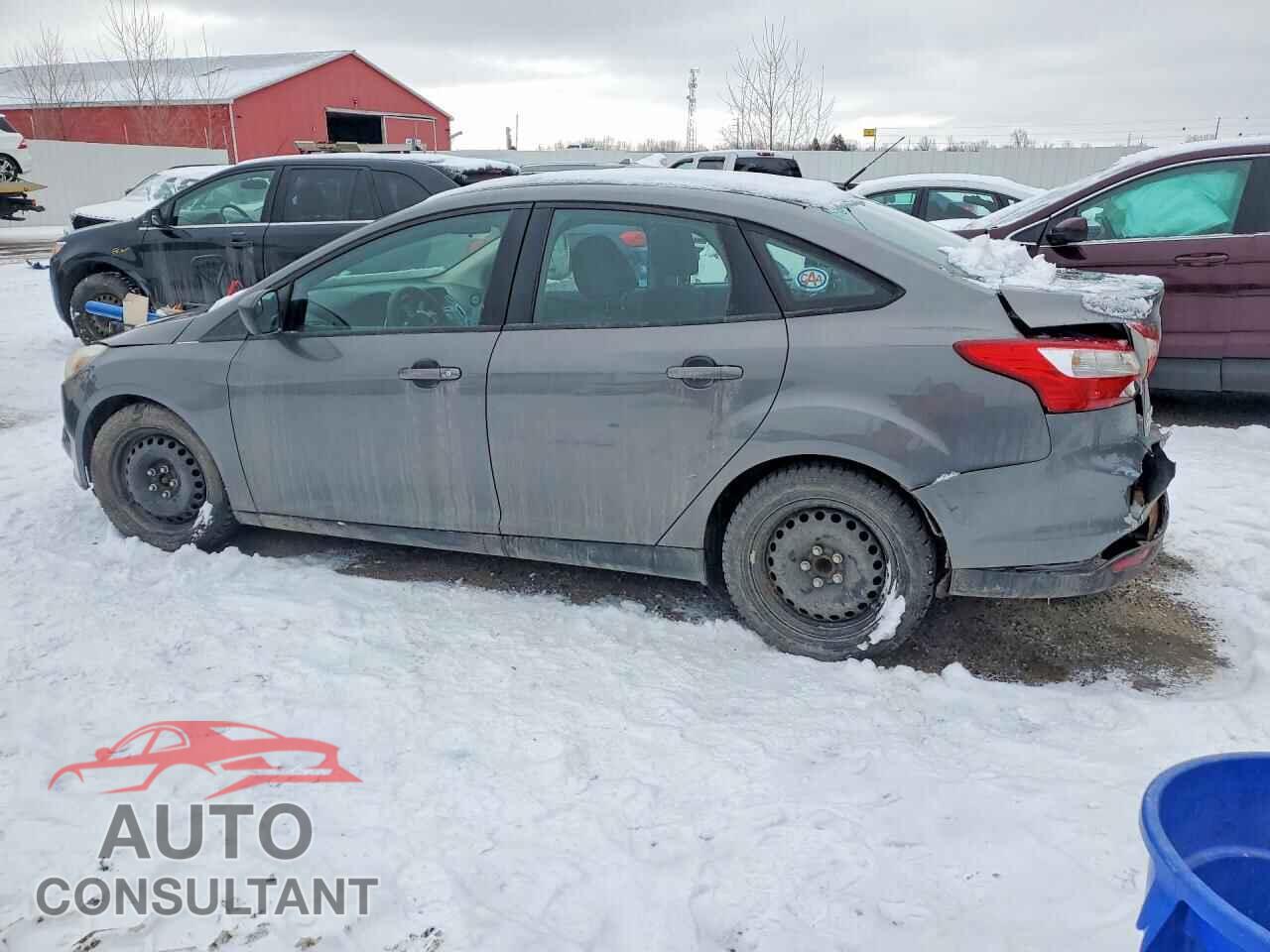 FORD FOCUS 2012 - 1FAHP3F26CL431850
