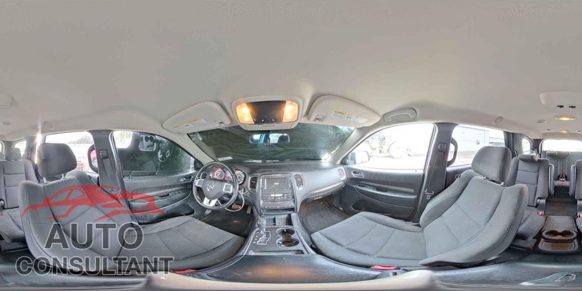 DODGE DURANGO 2013 - 1C4RDJAGXDC657731