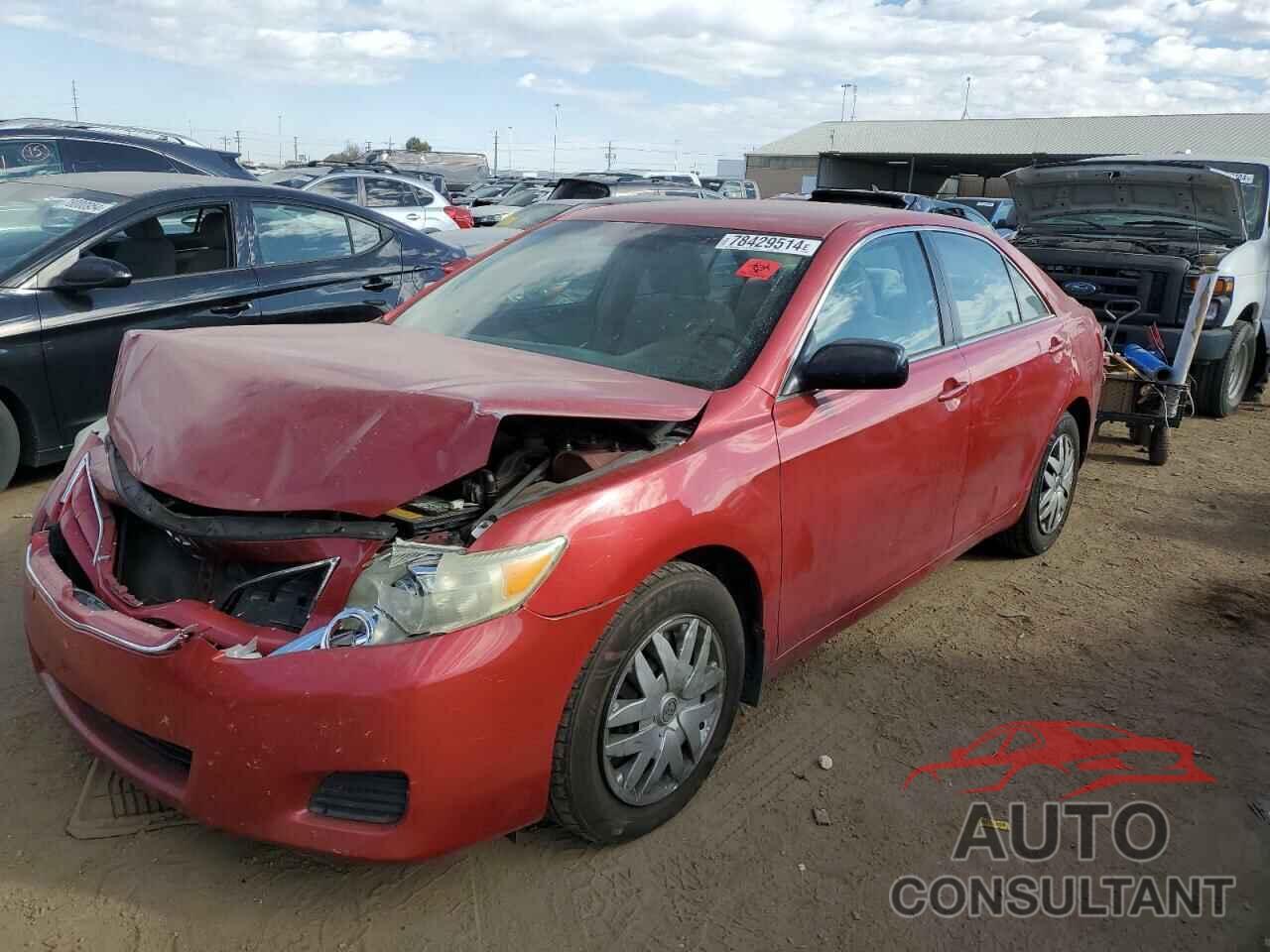 TOYOTA CAMRY 2010 - 4T4BF3EK1AR043597