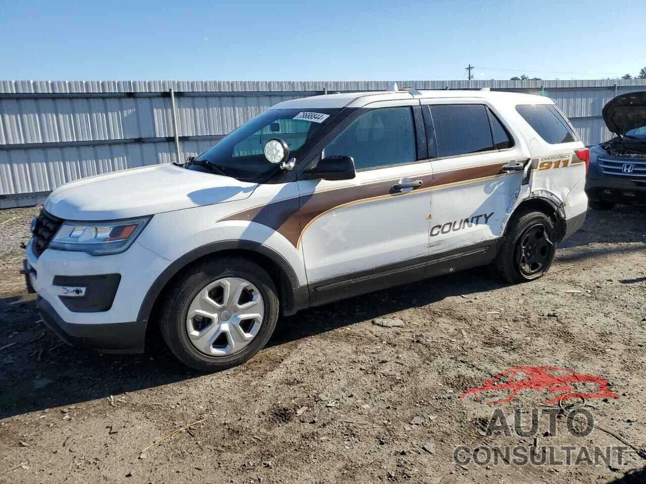 FORD EXPLORER 2017 - 1FM5K8AR5HGB41091