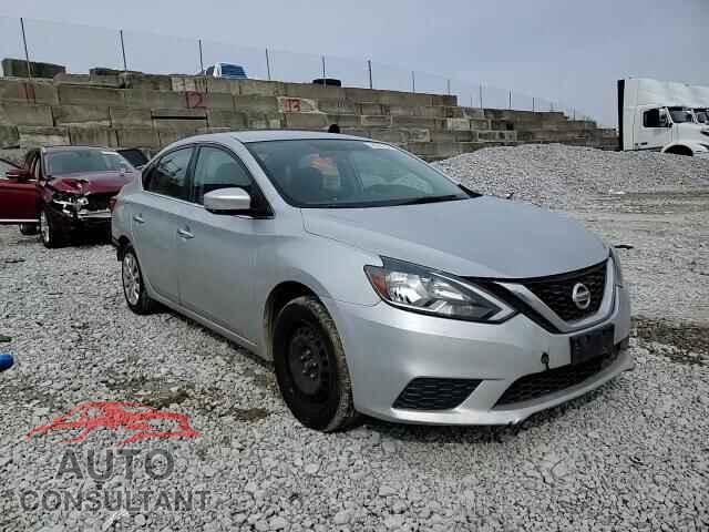 NISSAN SENTRA 2018 - 3N1AB7AP1JY334941