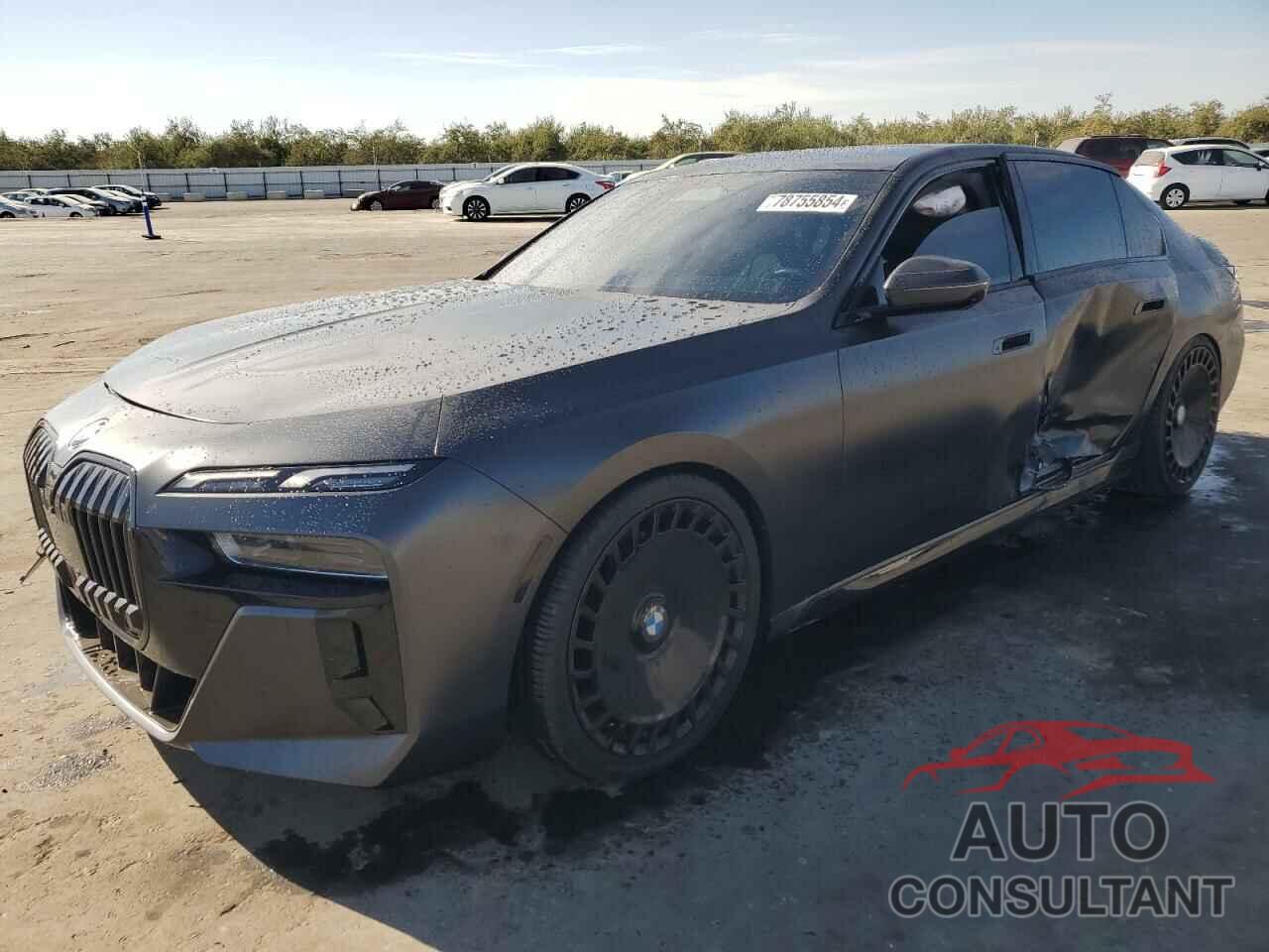 BMW 760 XI 2023 - WBA33EJ04PCM87676