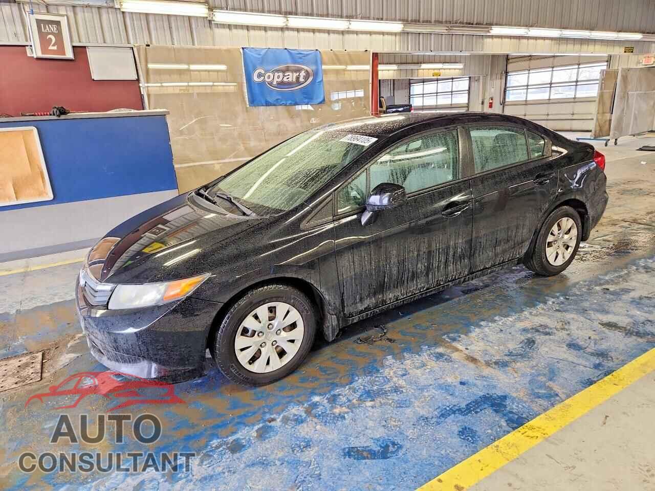 HONDA CIVIC 2012 - 19XFB2F53CE106960