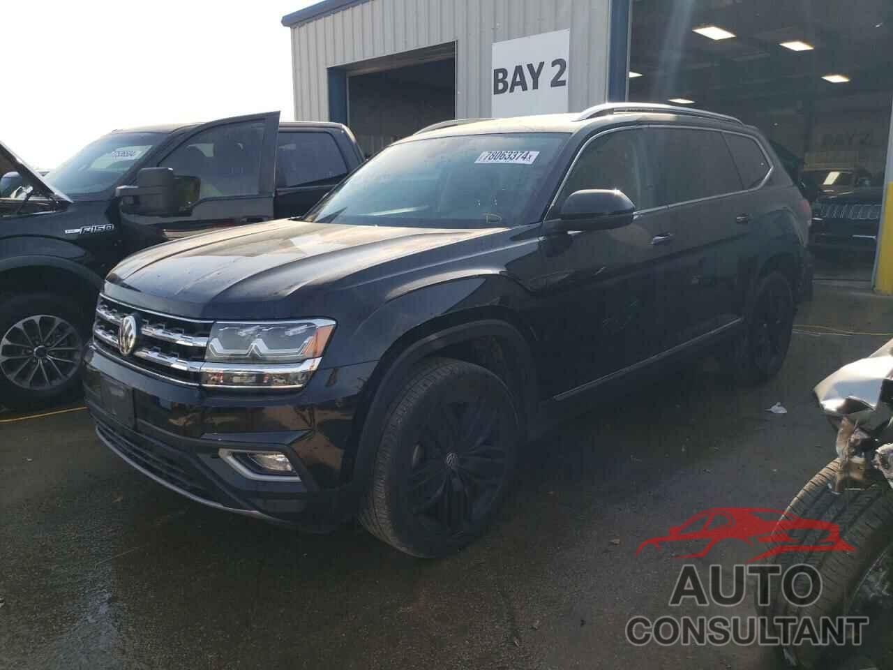 VOLKSWAGEN ATLAS 2019 - 1V2NR2CA5KC623545