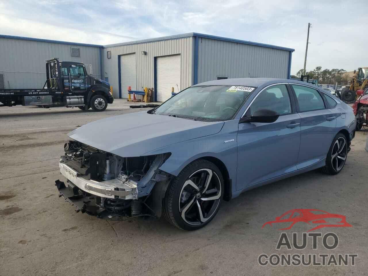 HONDA ACCORD 2022 - 1HGCV3F27NA033654