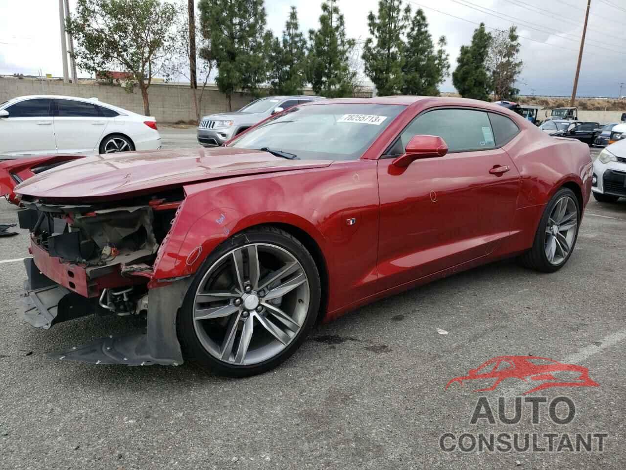 CHEVROLET CAMARO 2016 - 1G1FB1RS8G0172990