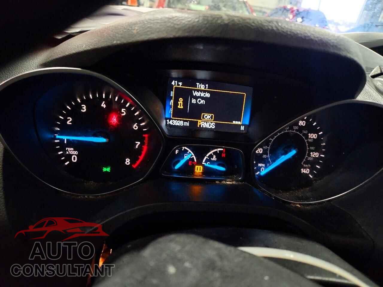 FORD ESCAPE 2018 - 1FMCU9GD4JUD29482