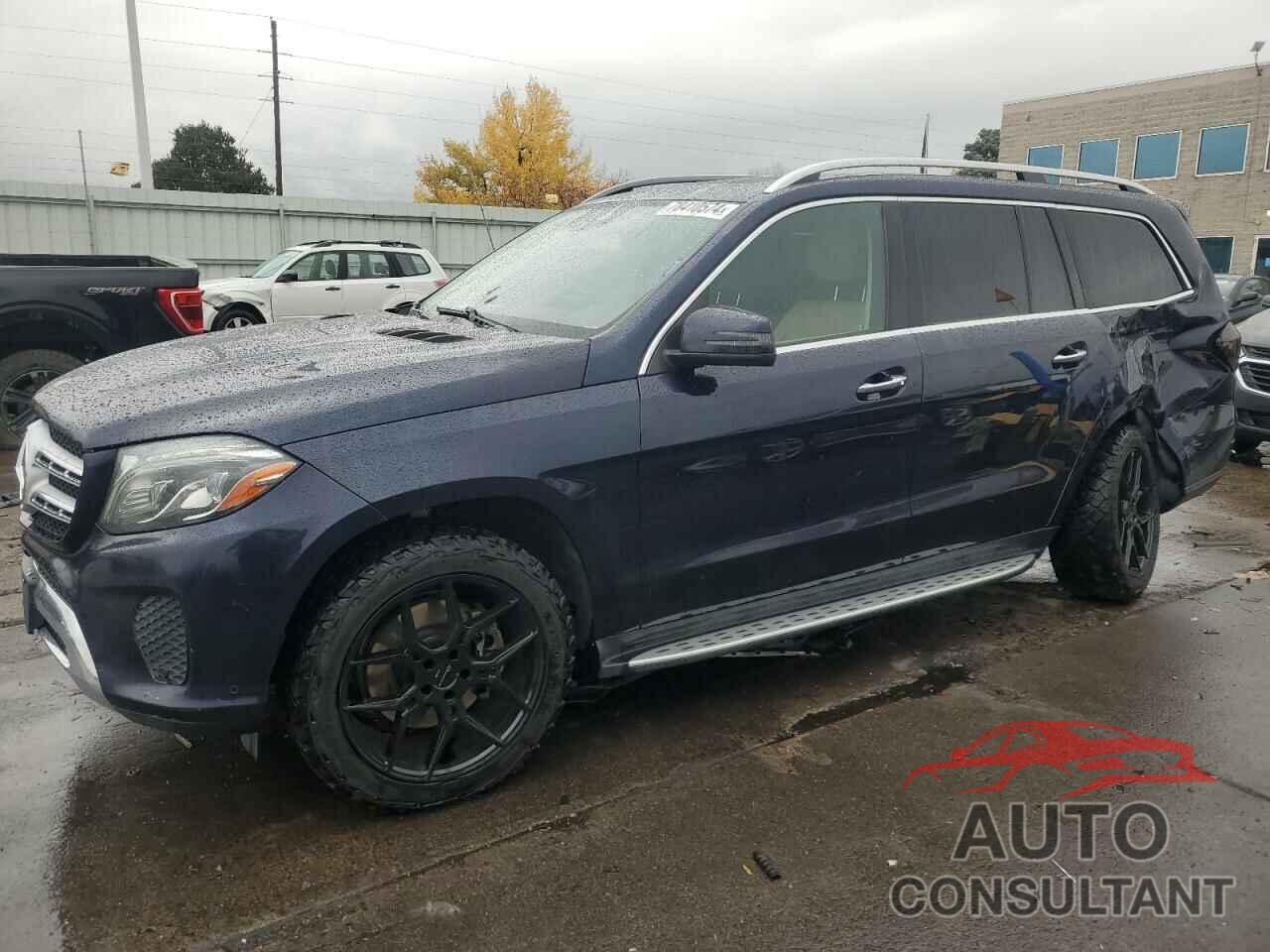 MERCEDES-BENZ GLS-CLASS 2017 - 4JGDF6EE0HA938654