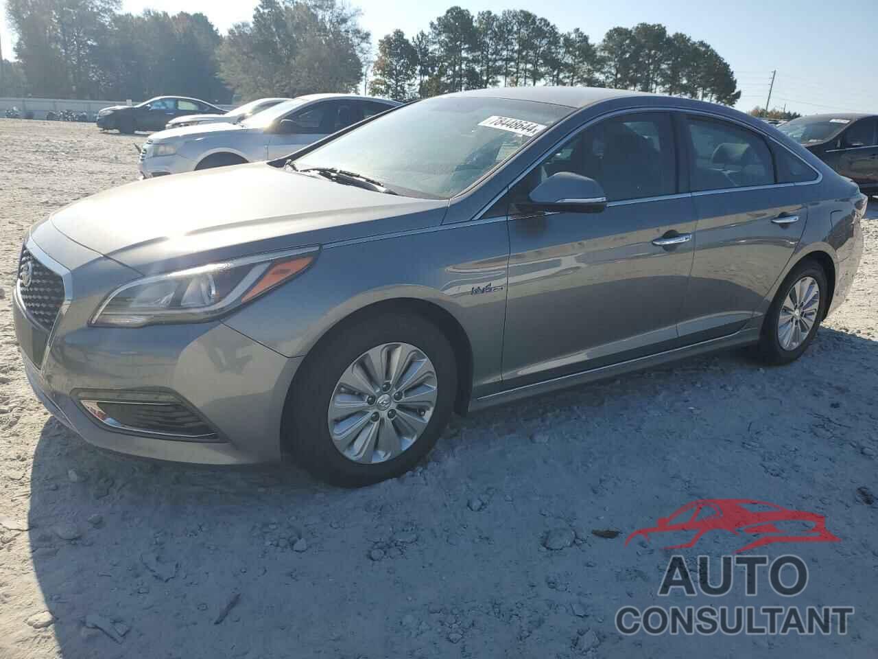 HYUNDAI SONATA 2017 - KMHE24L3XHA071348