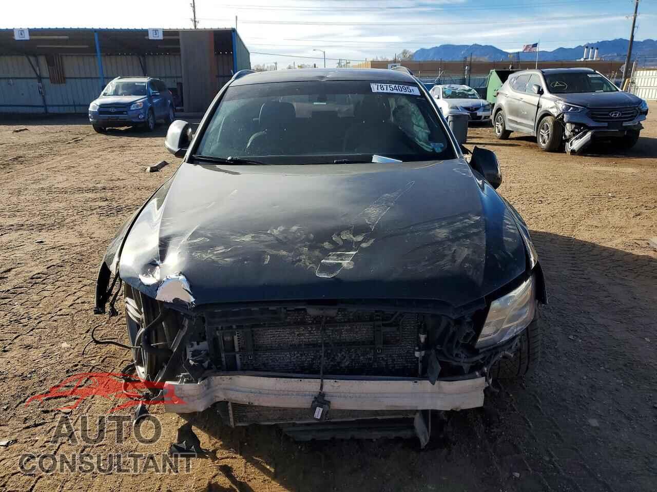 AUDI Q5 2012 - WA1DKAFP2CA068623