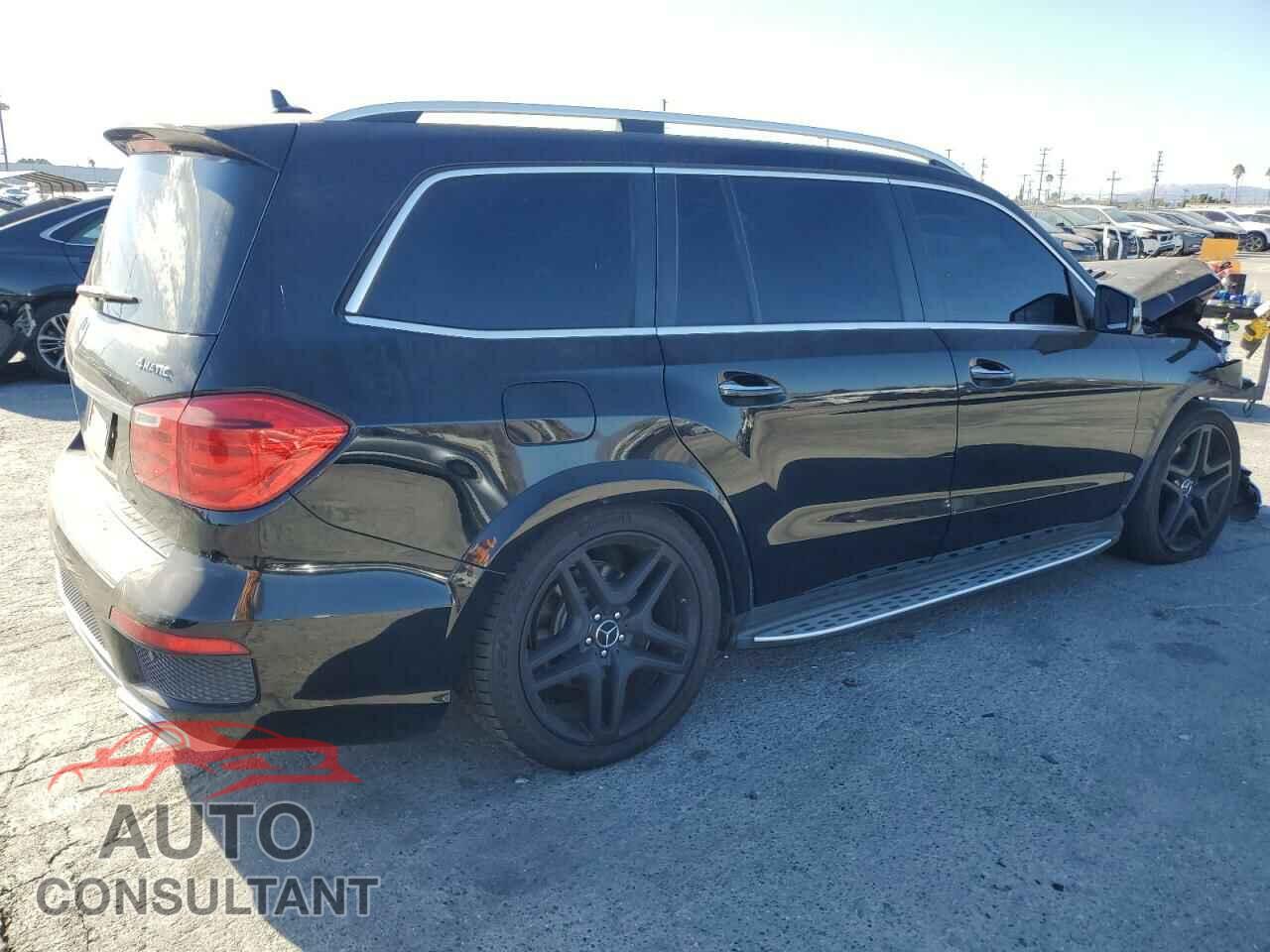 MERCEDES-BENZ GL-CLASS 2014 - 4JGDF7DE3EA408049