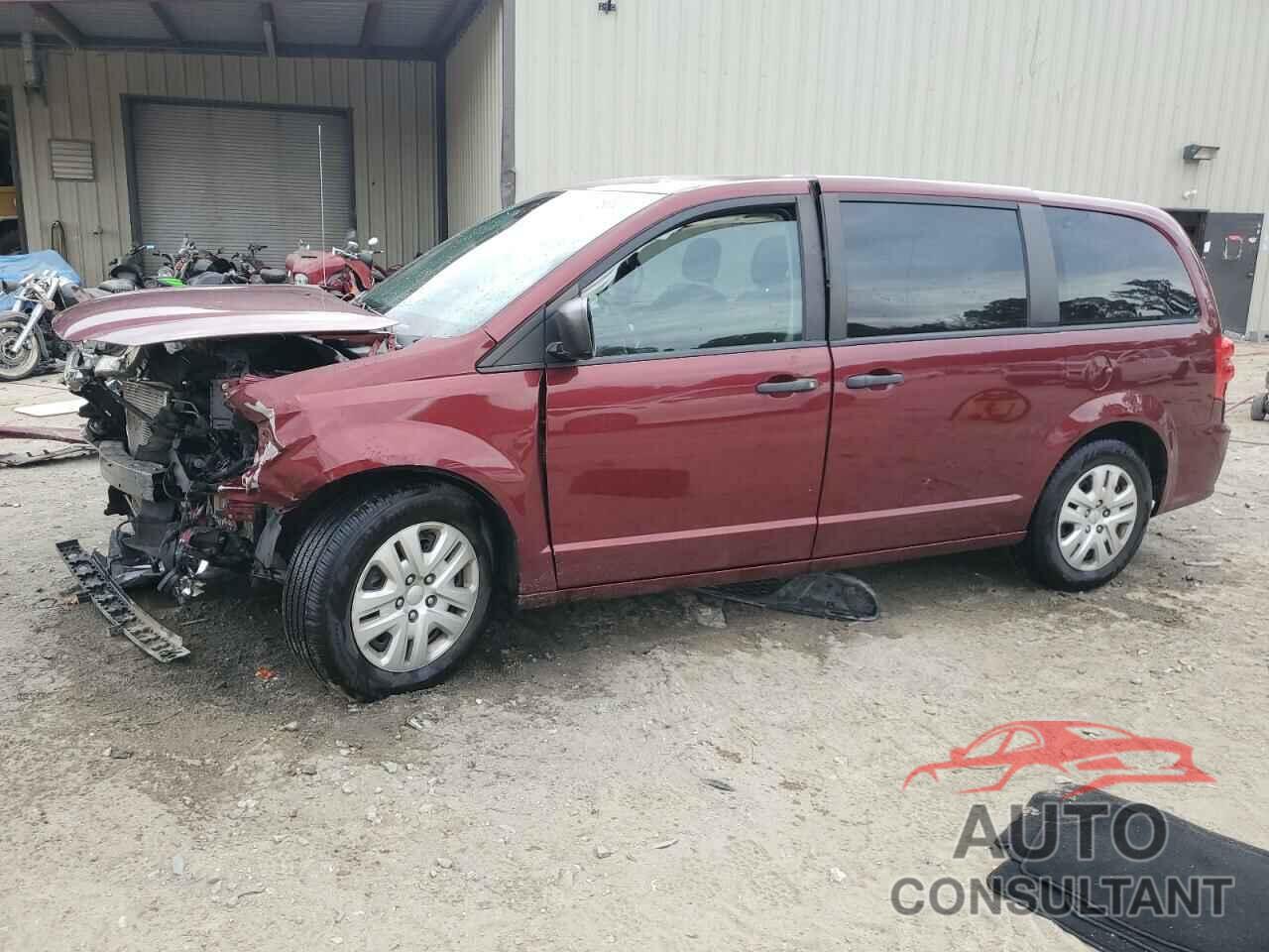 DODGE CARAVAN 2019 - 2C4RDGBG9KR583966