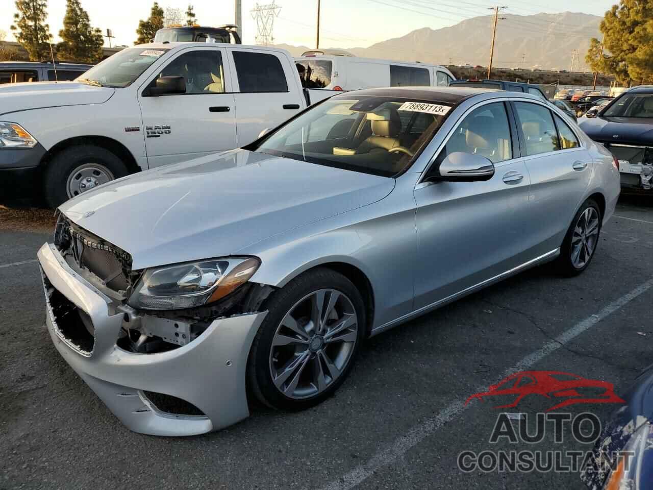MERCEDES-BENZ C-CLASS 2016 - 55SWF4JBXGU127896