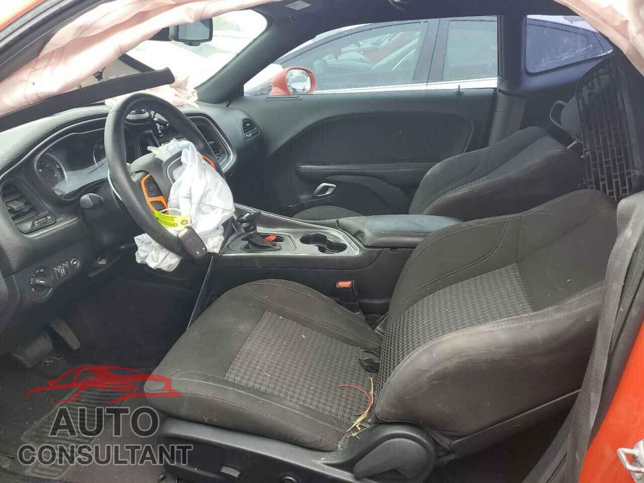 DODGE CHALLENGER 2018 - 2C3CDZAG1JH228429