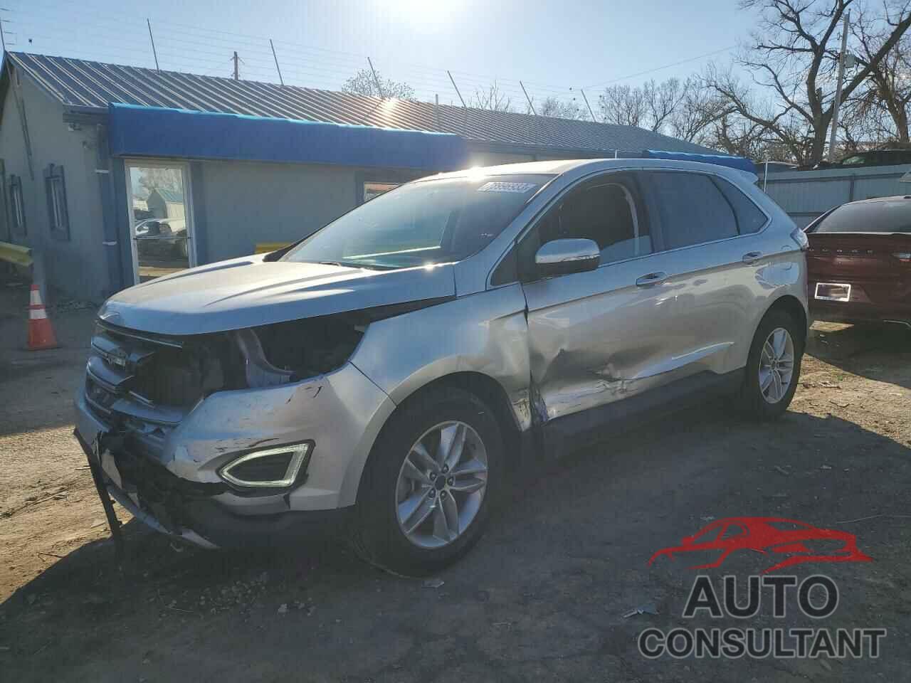 FORD EDGE 2017 - 2FMPK4J85HBC31356