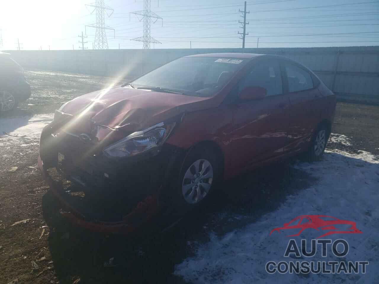 HYUNDAI ACCENT 2016 - KMHCT4AE6GU989796