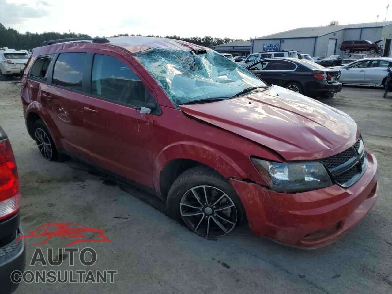 DODGE JOURNEY 2017 - 3C4PDCAB4HT607540