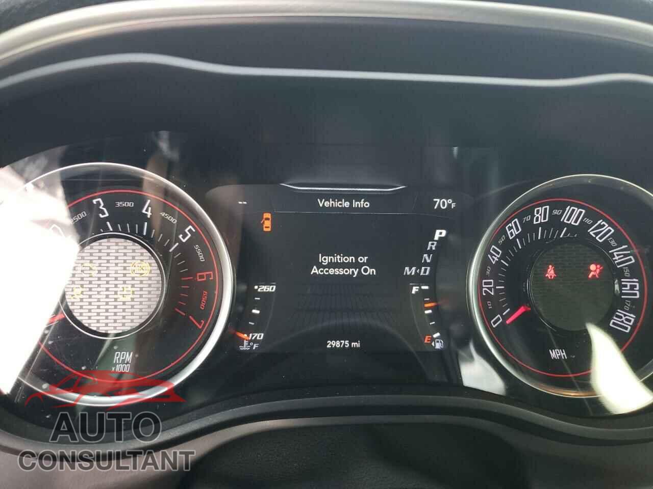 DODGE CHALLENGER 2021 - 2C3CDZFJ9MH521293