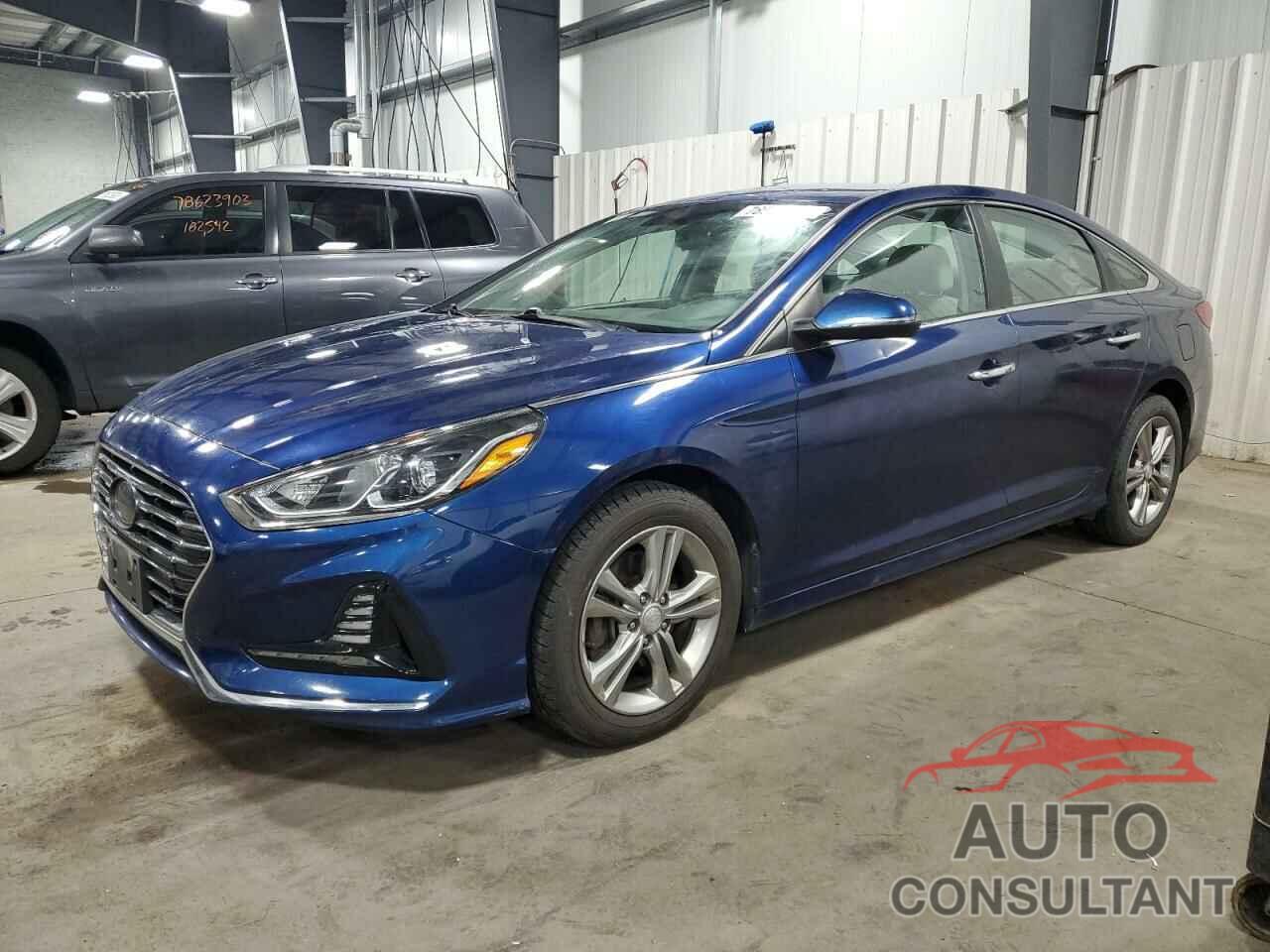 HYUNDAI SONATA 2018 - 5NPE34AF8JH650822