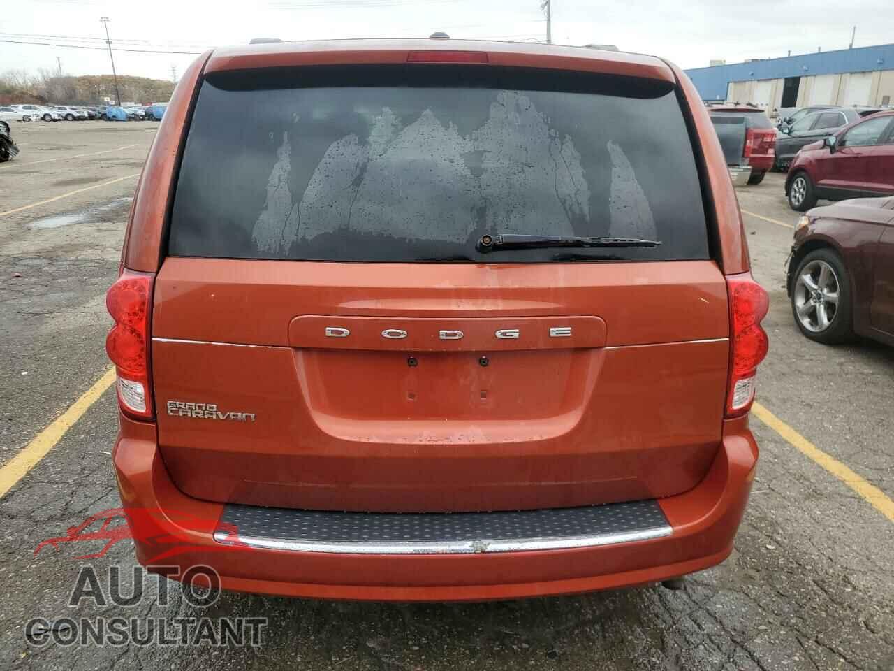 DODGE CARAVAN 2012 - 2C4RDGBG0CR253117