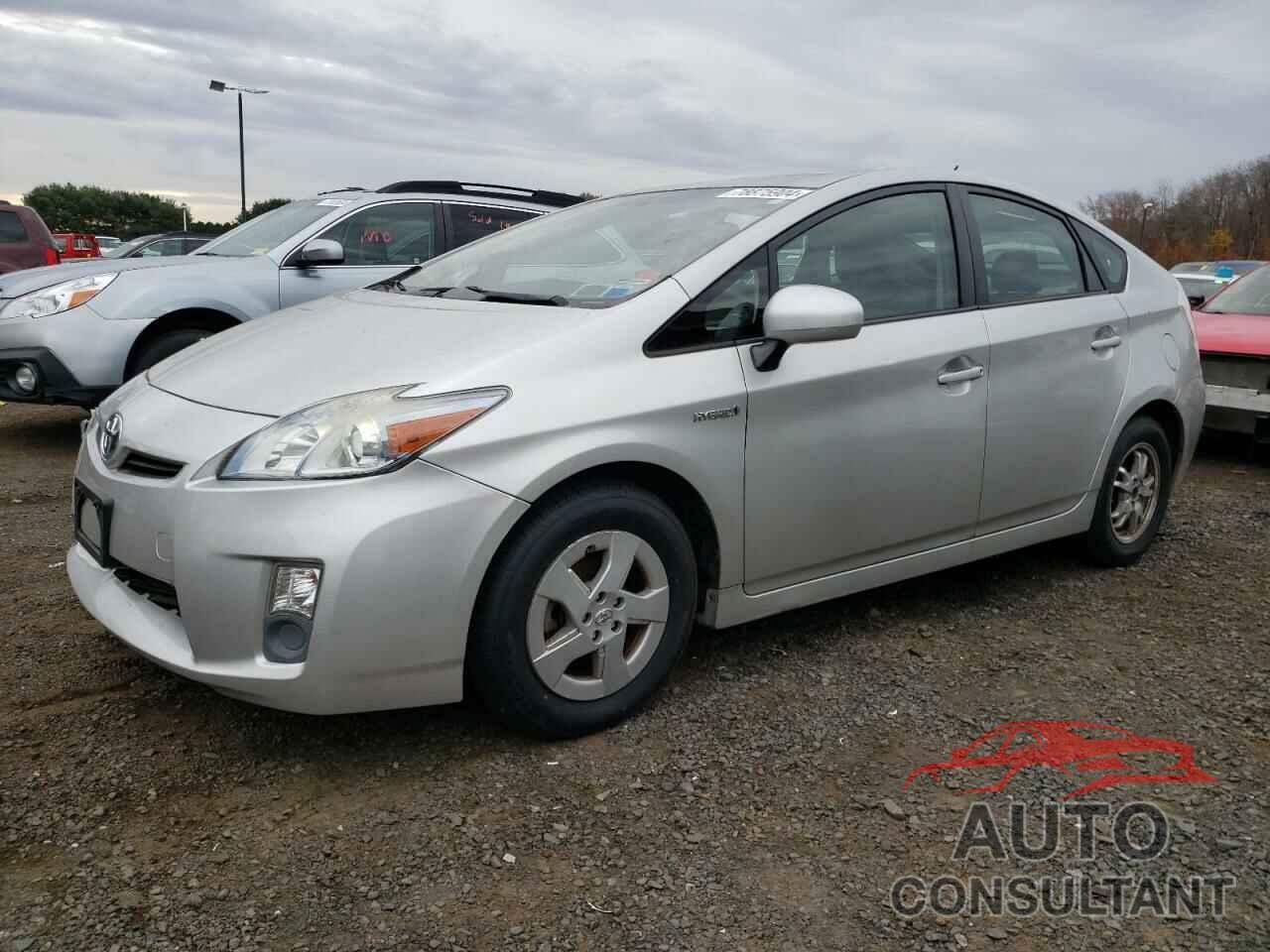 TOYOTA PRIUS 2010 - JTDKN3DU6A0025656