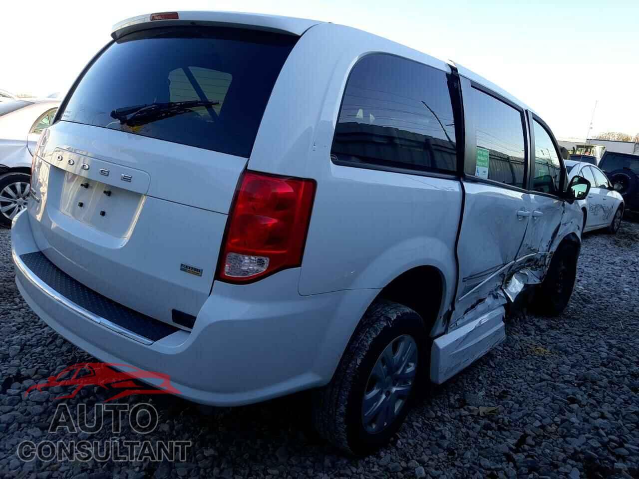 DODGE CARAVAN 2017 - 2C4RDGBGXHR641978