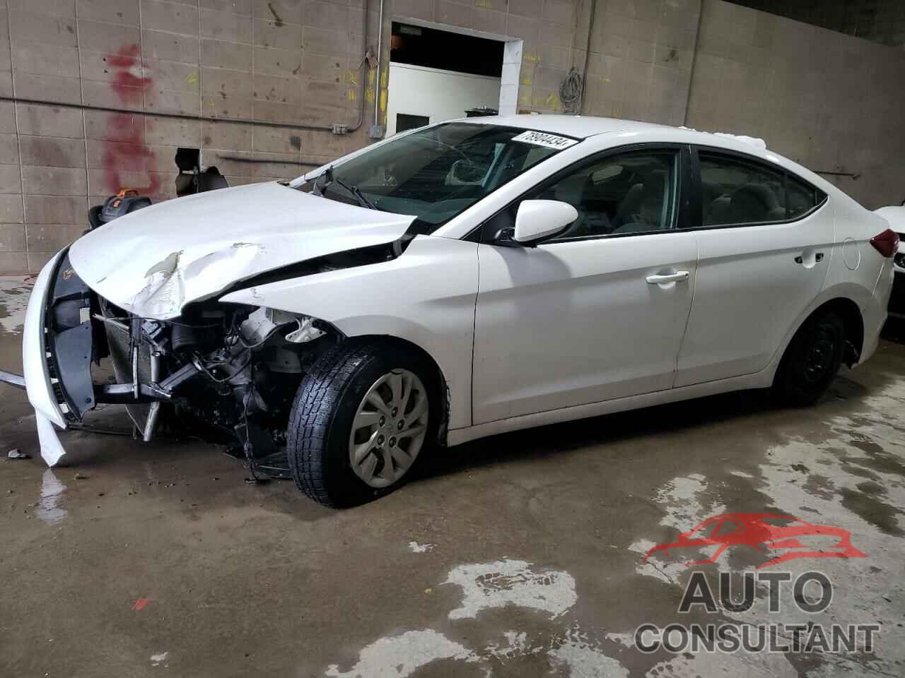HYUNDAI ELANTRA 2017 - 5NPD74LF5HH212430