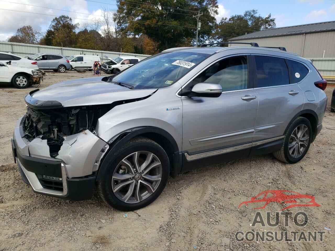 HONDA CRV 2021 - 7FART6H95ME036993