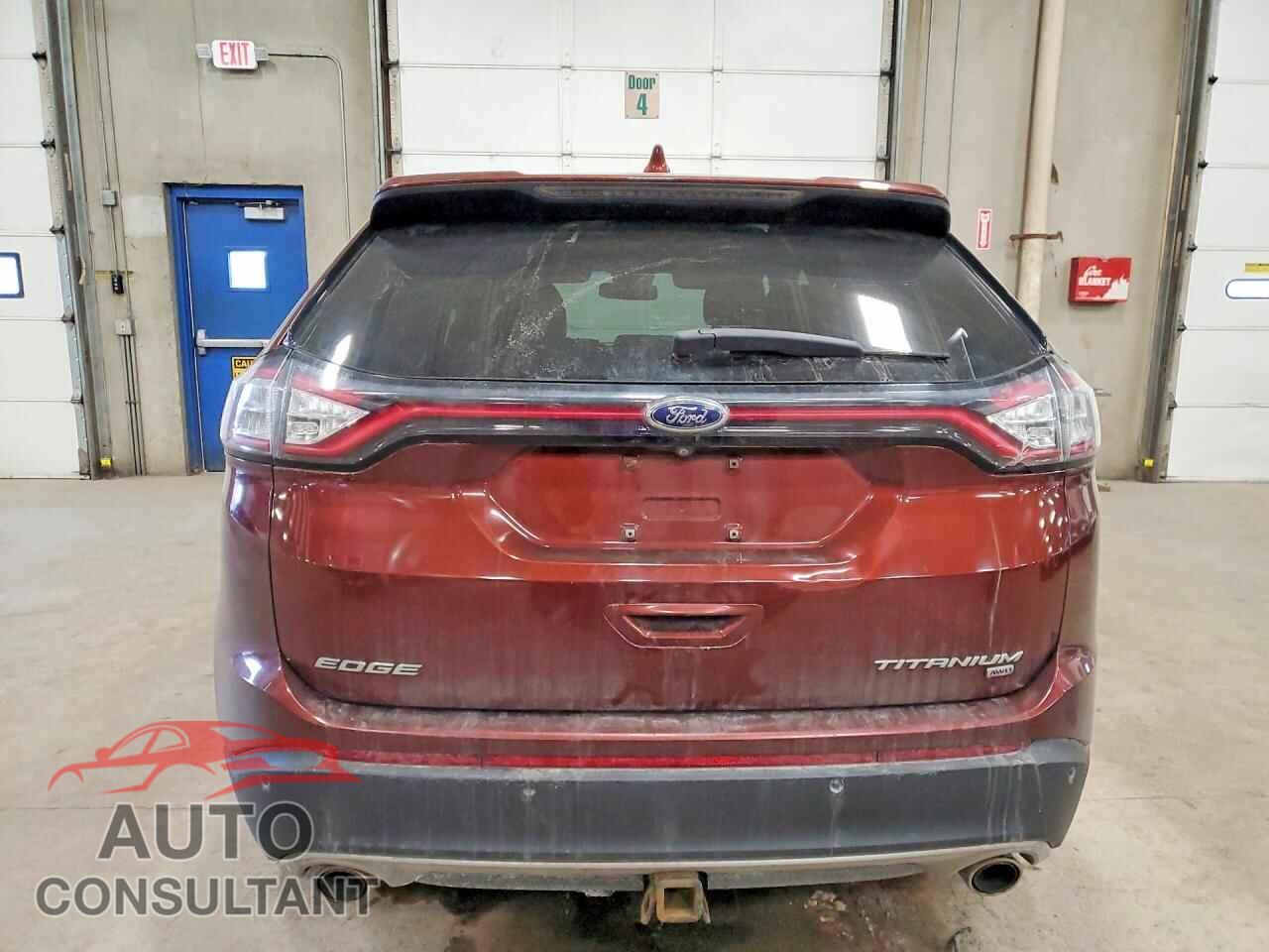 FORD EDGE 2015 - 2FMTK4K86FBC03883