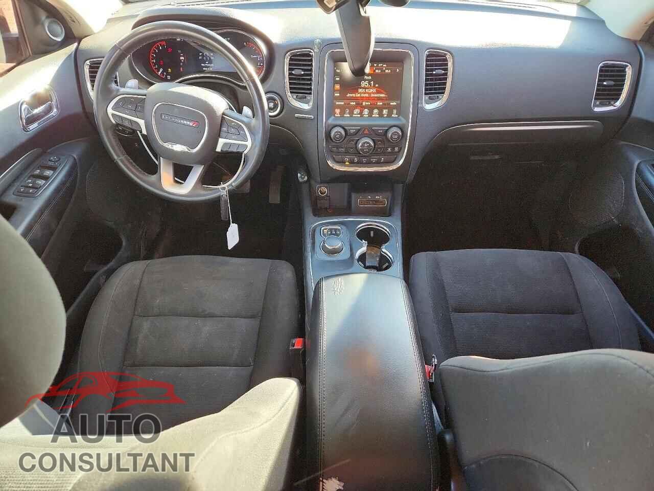 DODGE DURANGO 2017 - 1C4RDHAGXHC666640