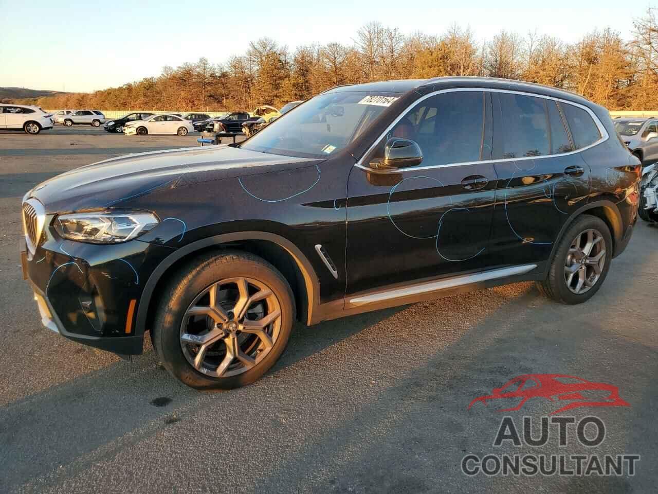 BMW X3 2022 - 5UX53DP09N9N32617