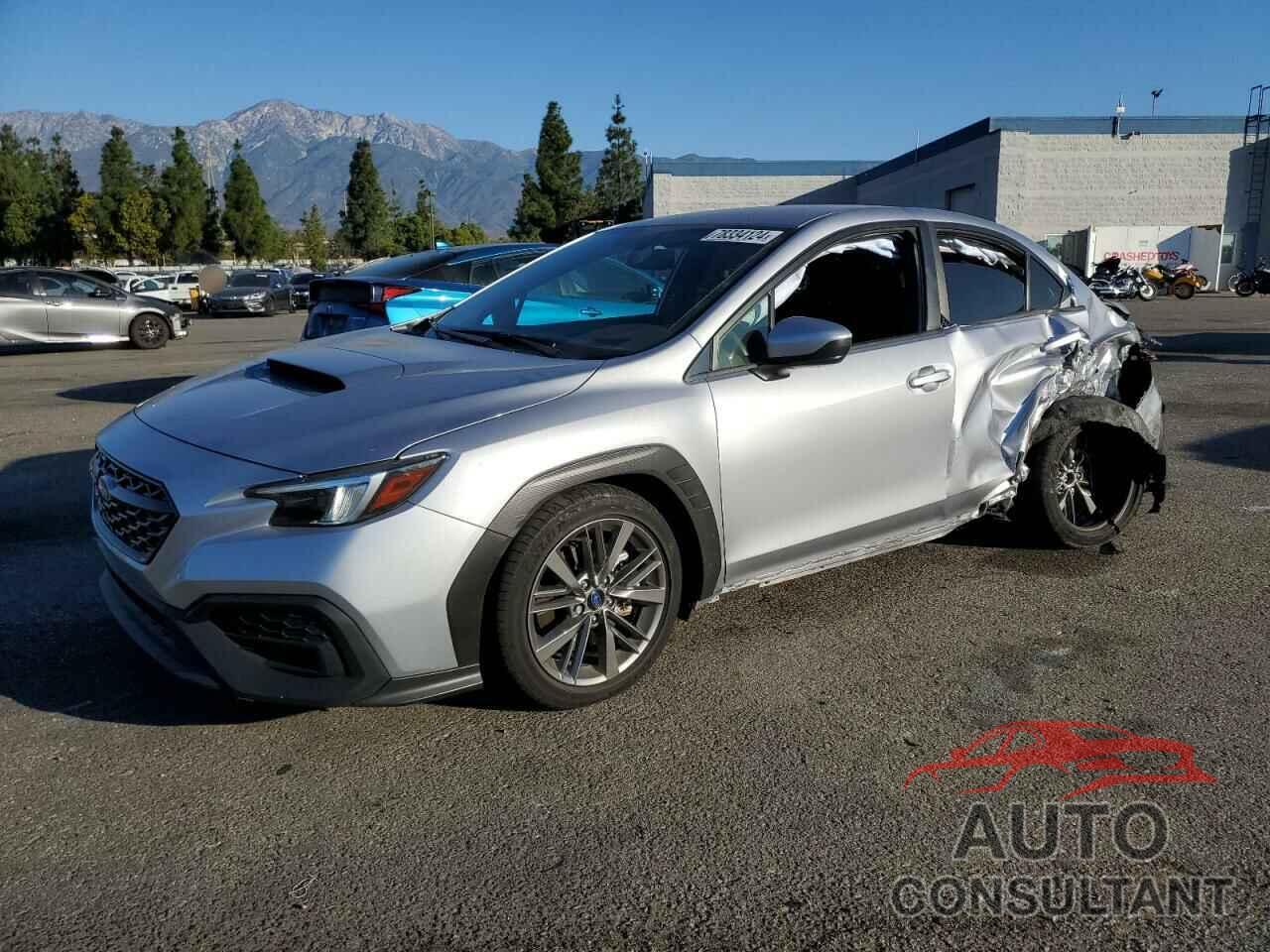 SUBARU WRX 2022 - JF1VBAA61N9006228