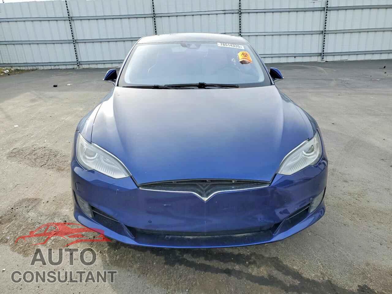 TESLA MODEL S 2015 - 5YJSA1E20FF103984