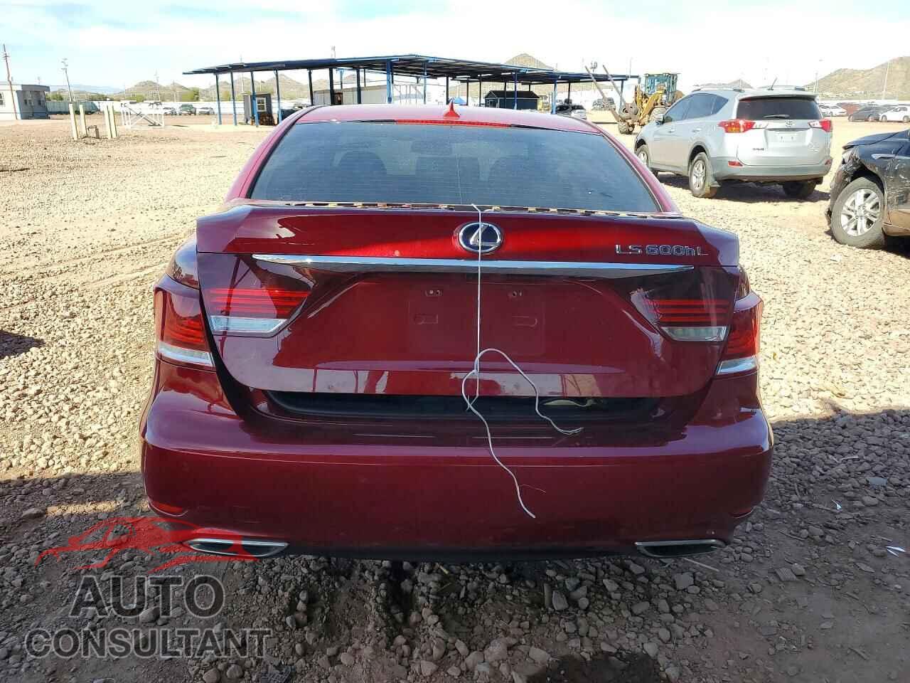 LEXUS LS600 2013 - JTHDU1EF1D5016207