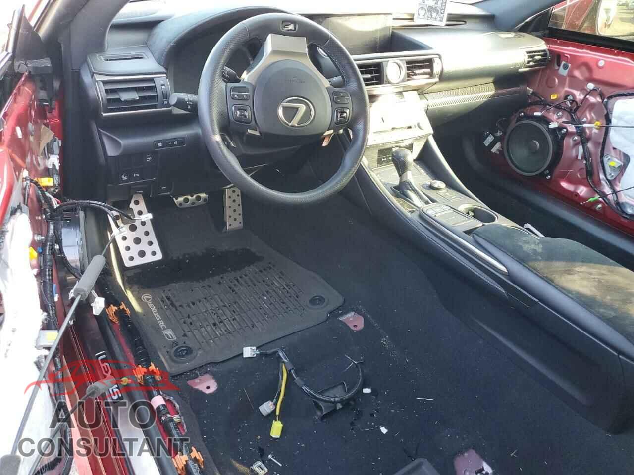 LEXUS RC 2015 - JTHHP5BC2F5004290