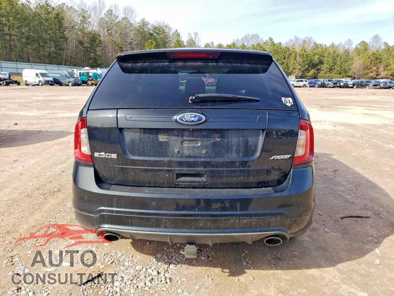 FORD EDGE 2011 - 2FMDK3AK6BBA67776