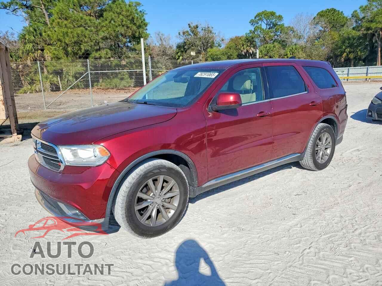 DODGE DURANGO 2018 - 1C4RDHAG1JC354826