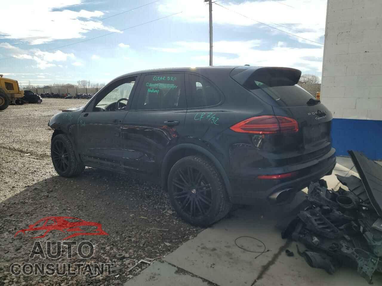 PORSCHE CAYENNE 2015 - WP1AC2A27FLA80538