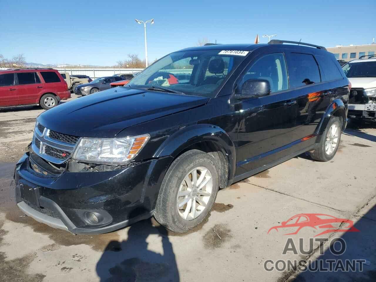 DODGE JOURNEY 2016 - 3C4PDDBG5GT159923