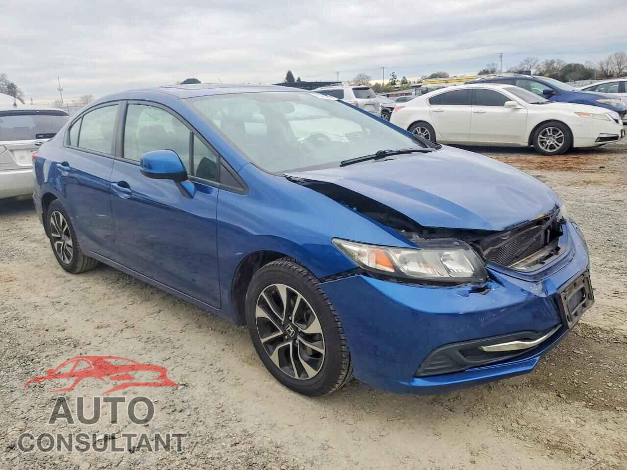HONDA CIVIC 2013 - 2HGFB2F85DH539777