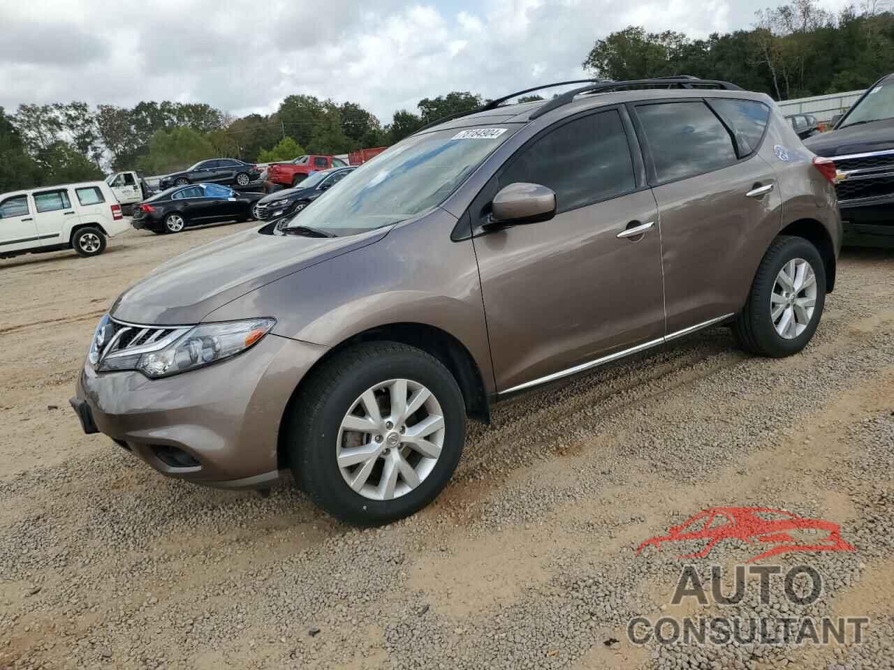 NISSAN MURANO 2012 - JN8AZ1MU7CW105024