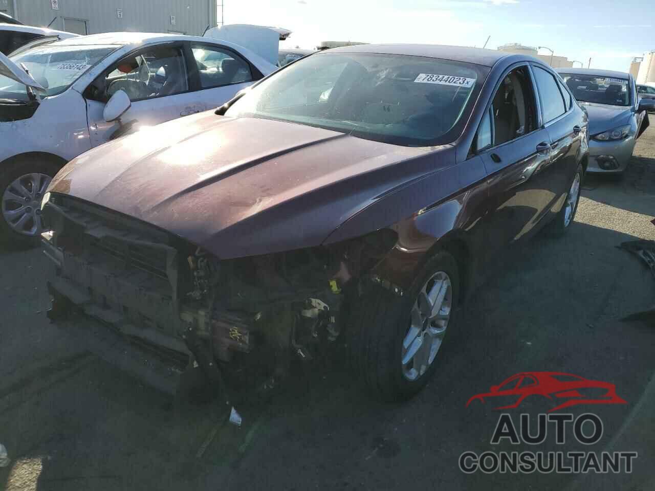 FORD FUSION 2016 - 3FA6P0H73GR264451