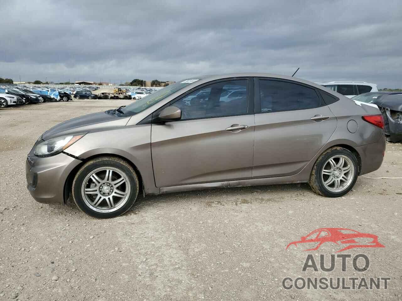 HYUNDAI ACCENT 2013 - KMHCT4AE6DU464488