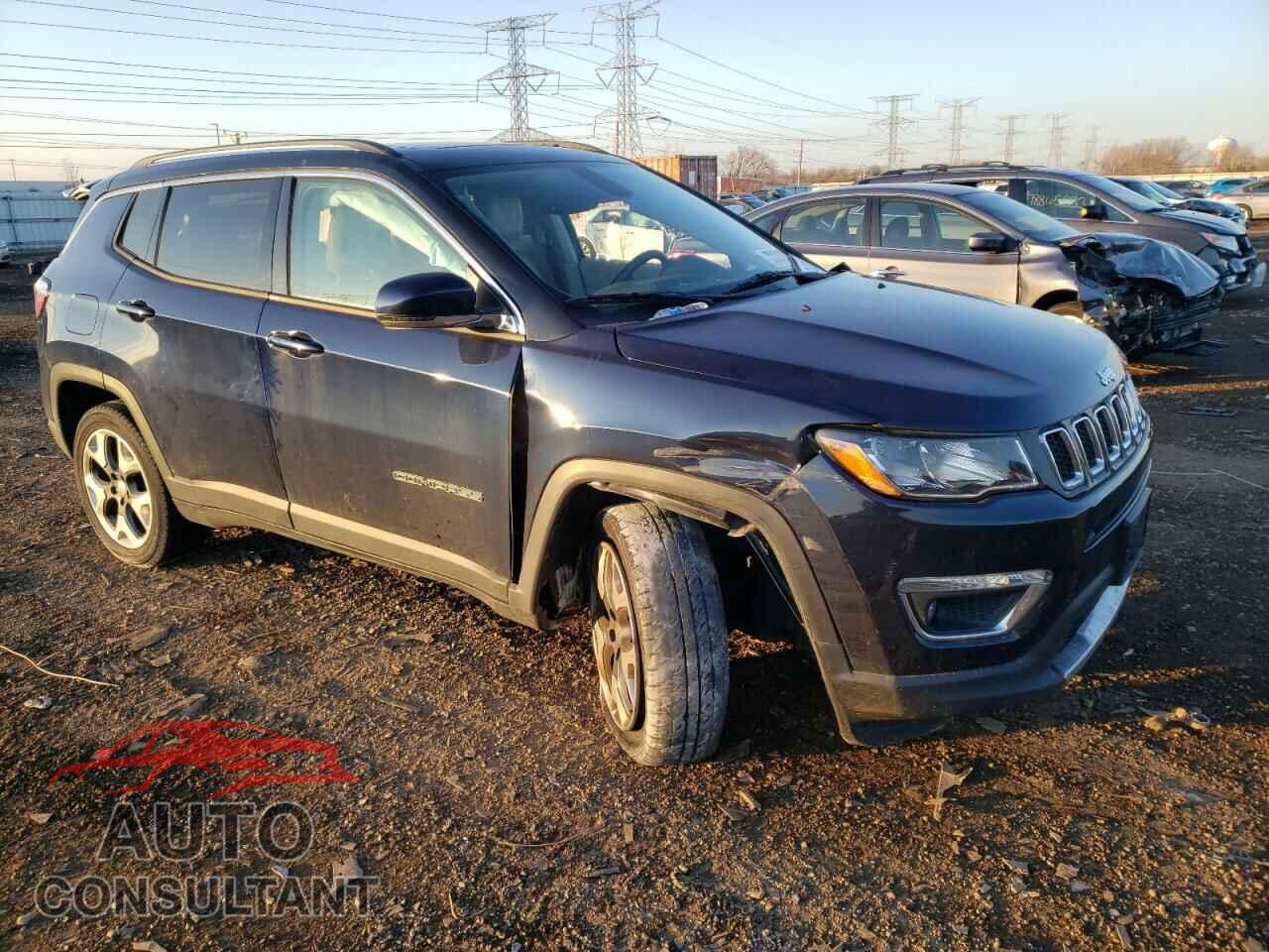 JEEP COMPASS 2018 - 3C4NJDCB5JT201579