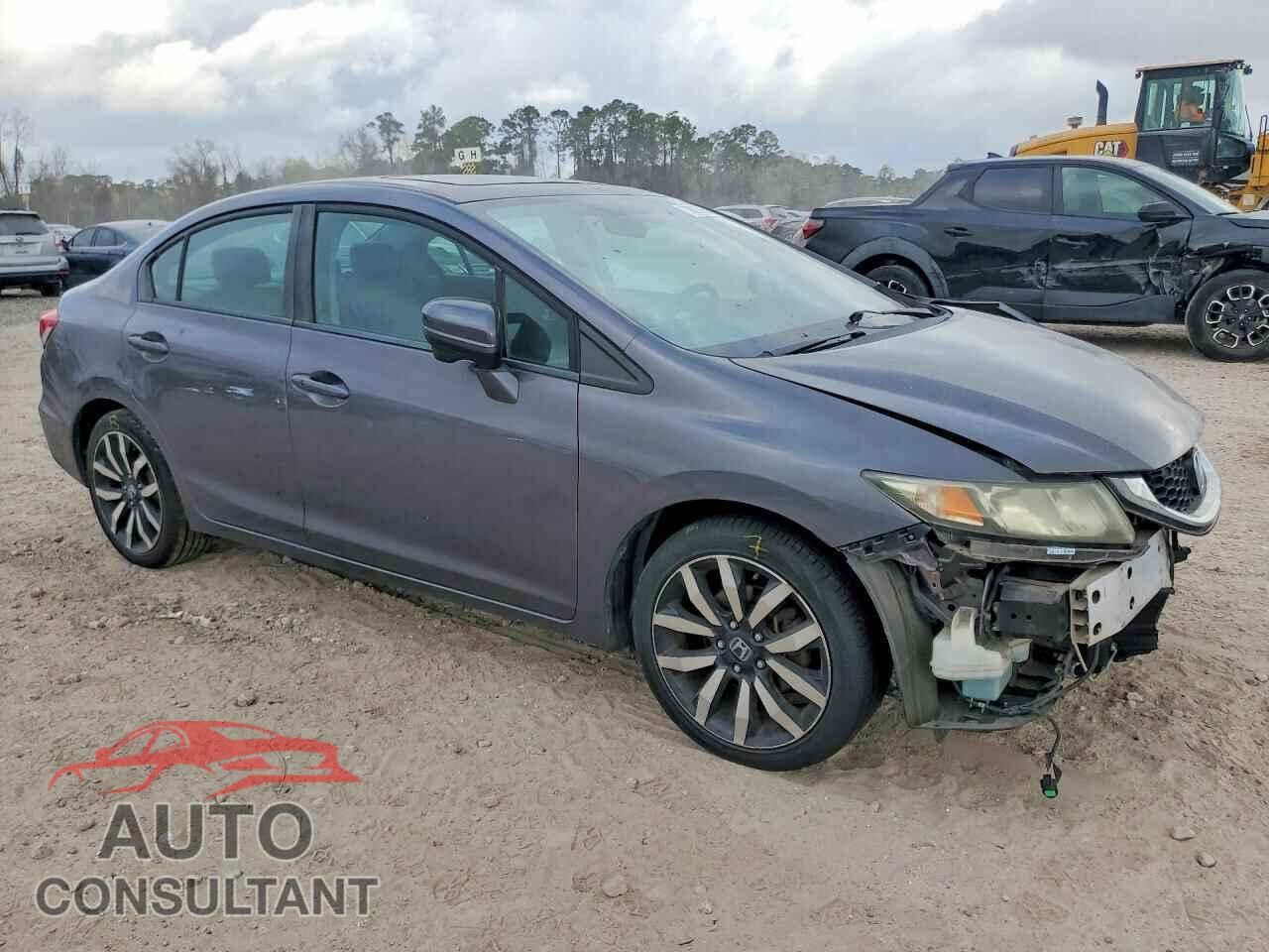 HONDA CIVIC EXL 2015 - 19XFB2F93FE219962