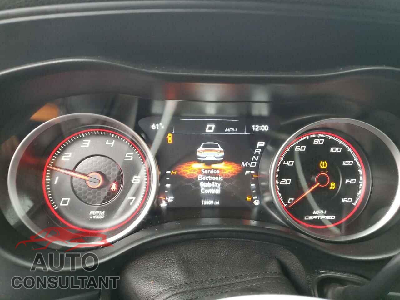 DODGE CHARGER 2023 - 2C3CDXAT9PH581236