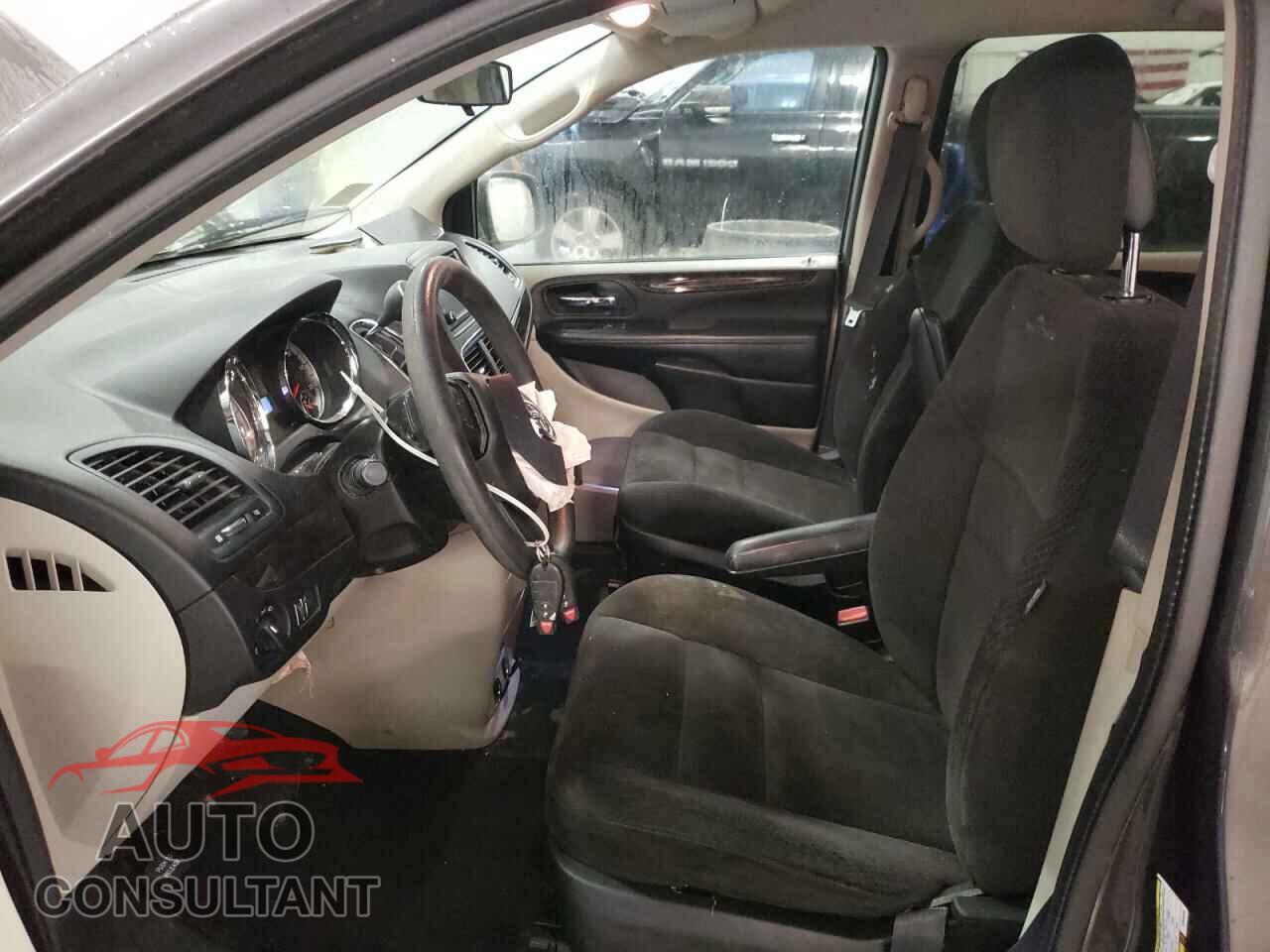 DODGE CARAVAN 2017 - 2C4RDGBG8HR605450