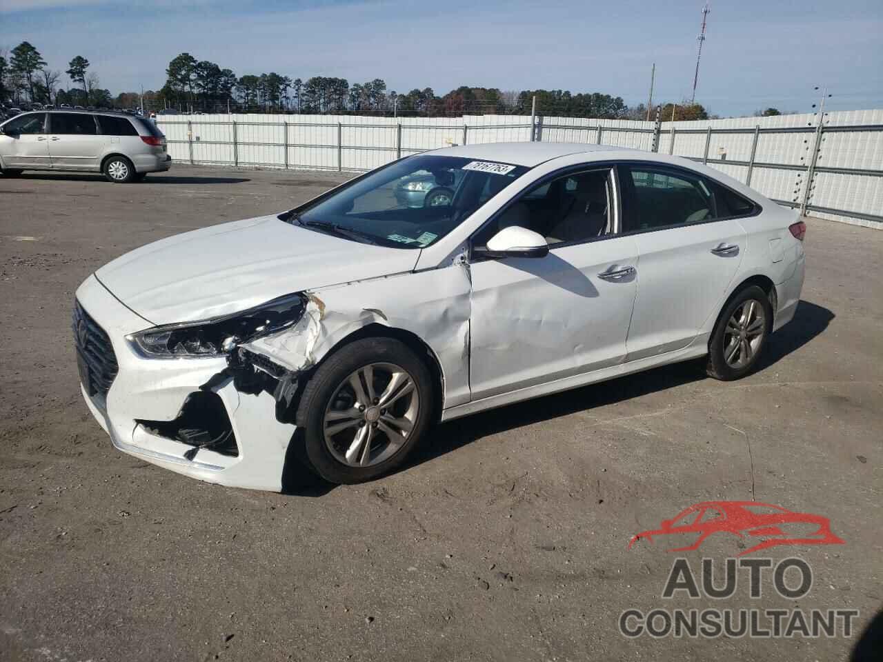 HYUNDAI SONATA 2018 - 5NPE34AF3JH687888